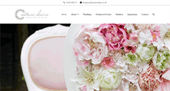 Desktop Screenshot of couturechairs.com
